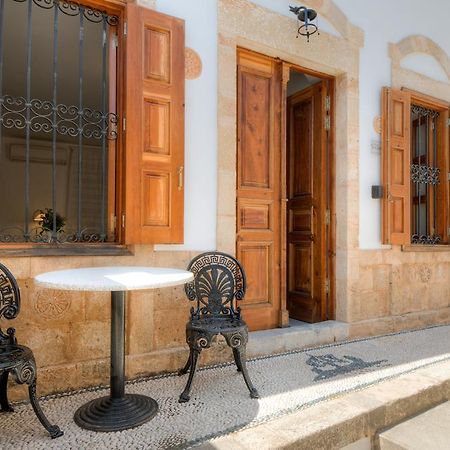 Villa Sokaki Líndos Exterior foto