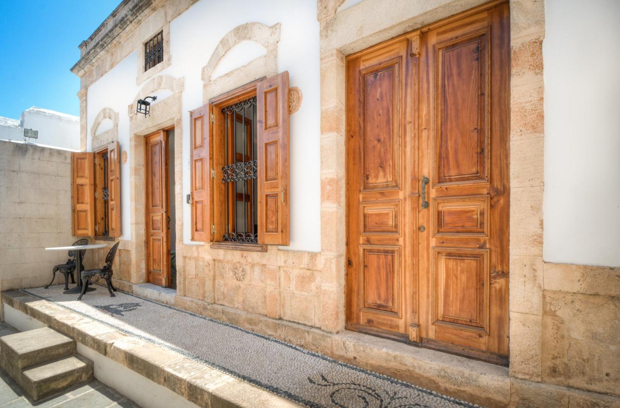 Villa Sokaki Líndos Exterior foto